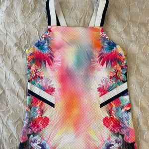 Lucky in Love tennis tank top